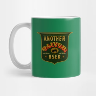 Oliver Tractors and Farm Equipment USER Mug